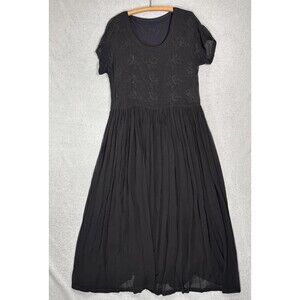 Starina Sheer Maxi Layered Dress Women’s Size S Oversized‎ Witchy Gothic Grunge